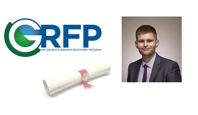 Carter Taylor receives prestigious NSF Graduate Research Fellowship
