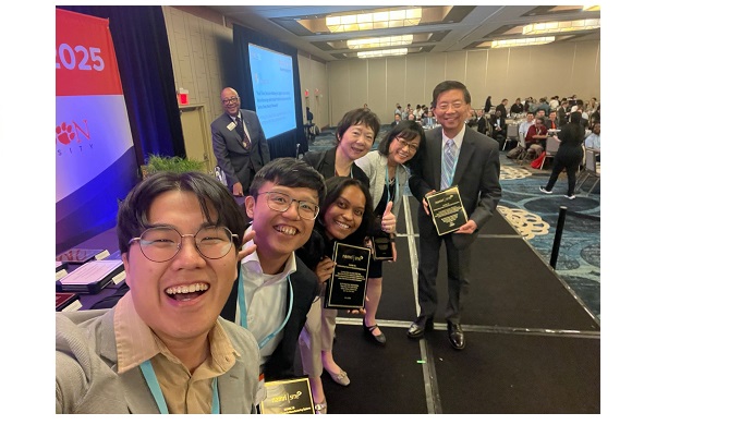 AMPL Members Win Big at NAMRC 25