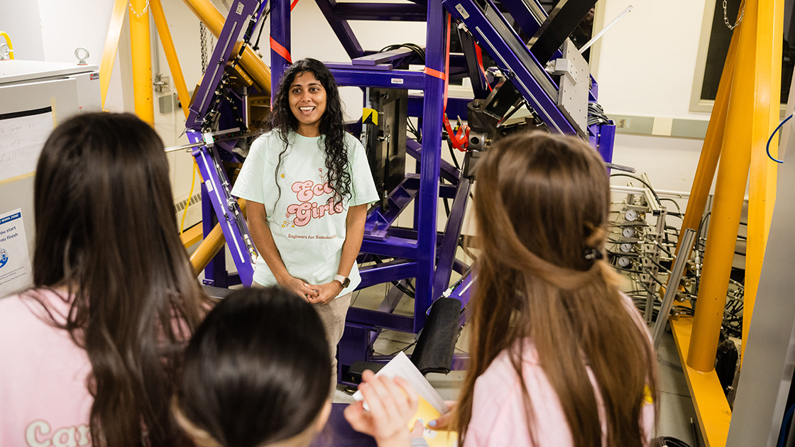 AMPL members participate in hosting SWE Career Day for Girls