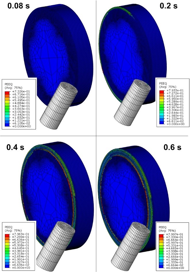 Finite Element Simulation of Rock Face Turning Process